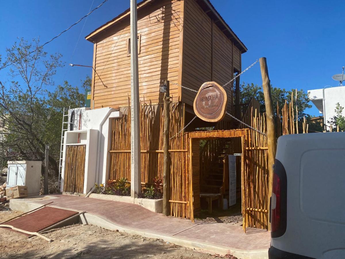 Hotel Aruma Ha Isla Holbox Exterior foto